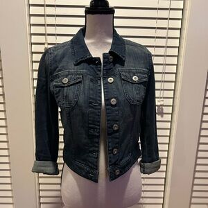 Elle Jean Jacket XS Indigo Demin - Medium